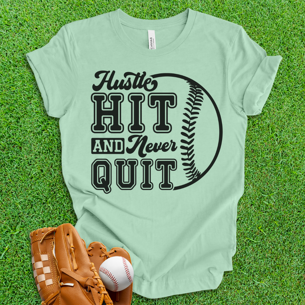 Hustle Baseball T-Shirt