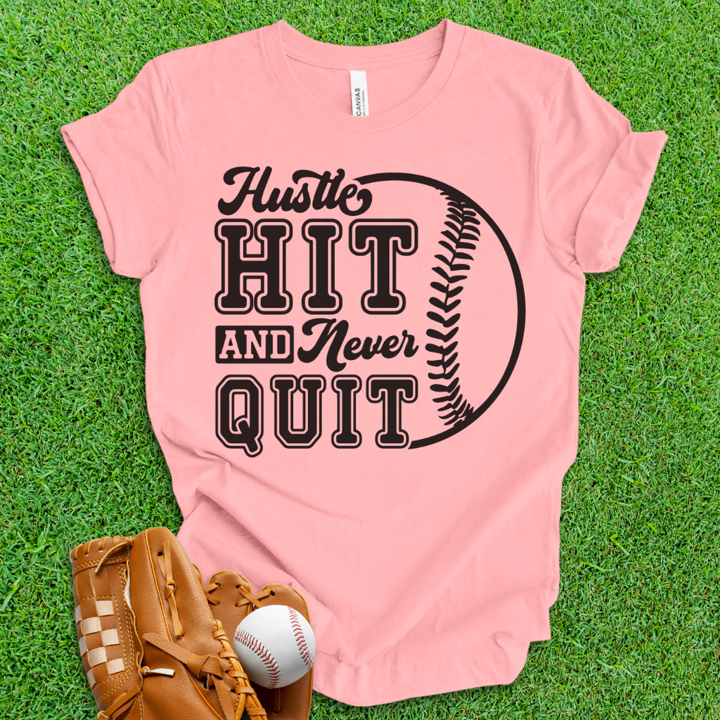 Hustle Baseball T-Shirt