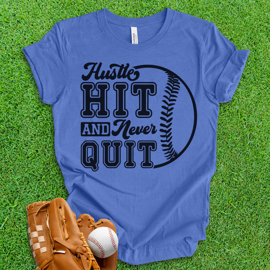 Hustle Baseball T-Shirt