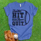 Hustle Baseball T-Shirt
