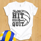 Hustle Volleyball T-Shirt
