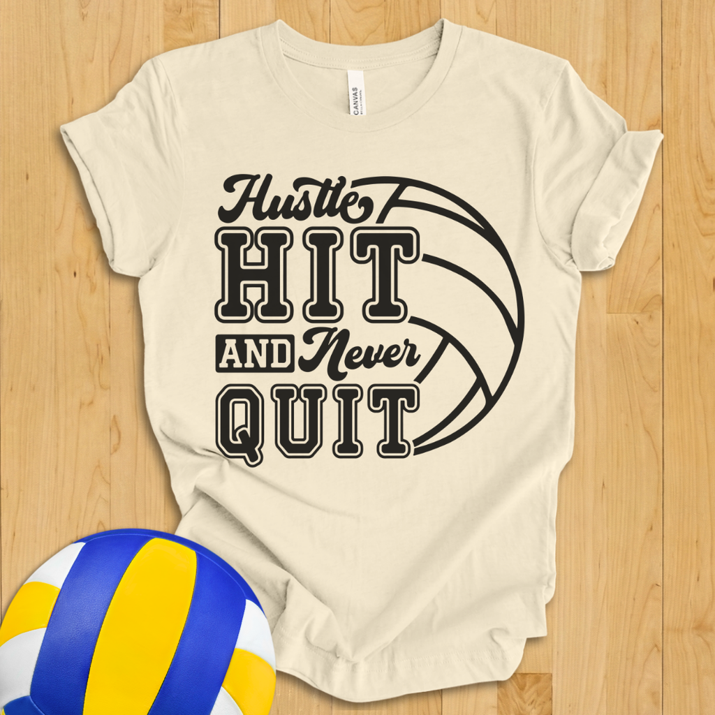 Hustle Volleyball T-Shirt