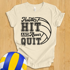 Hustle Volleyball T-Shirt