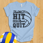 Hustle Volleyball T-Shirt