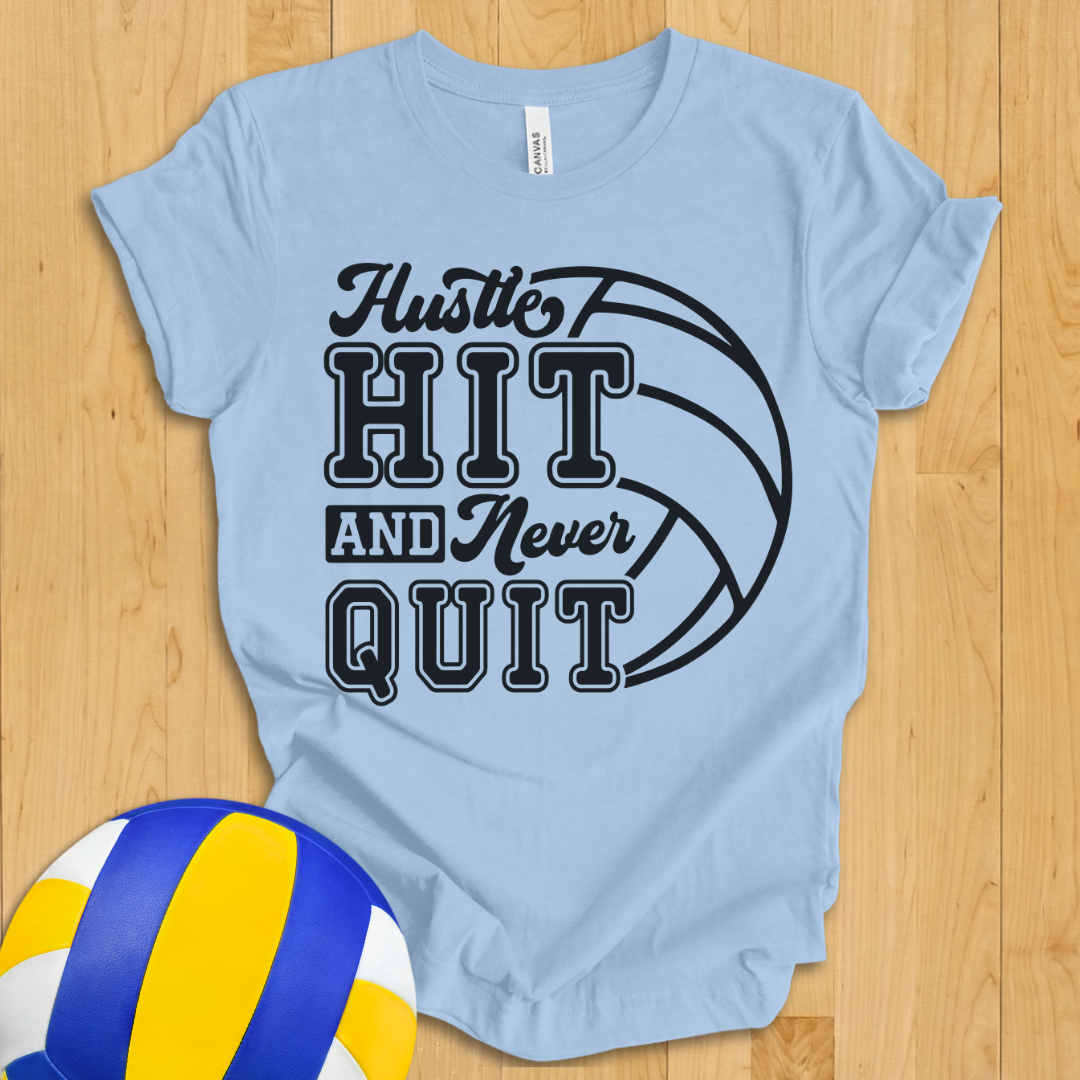 Hustle Volleyball T-Shirt