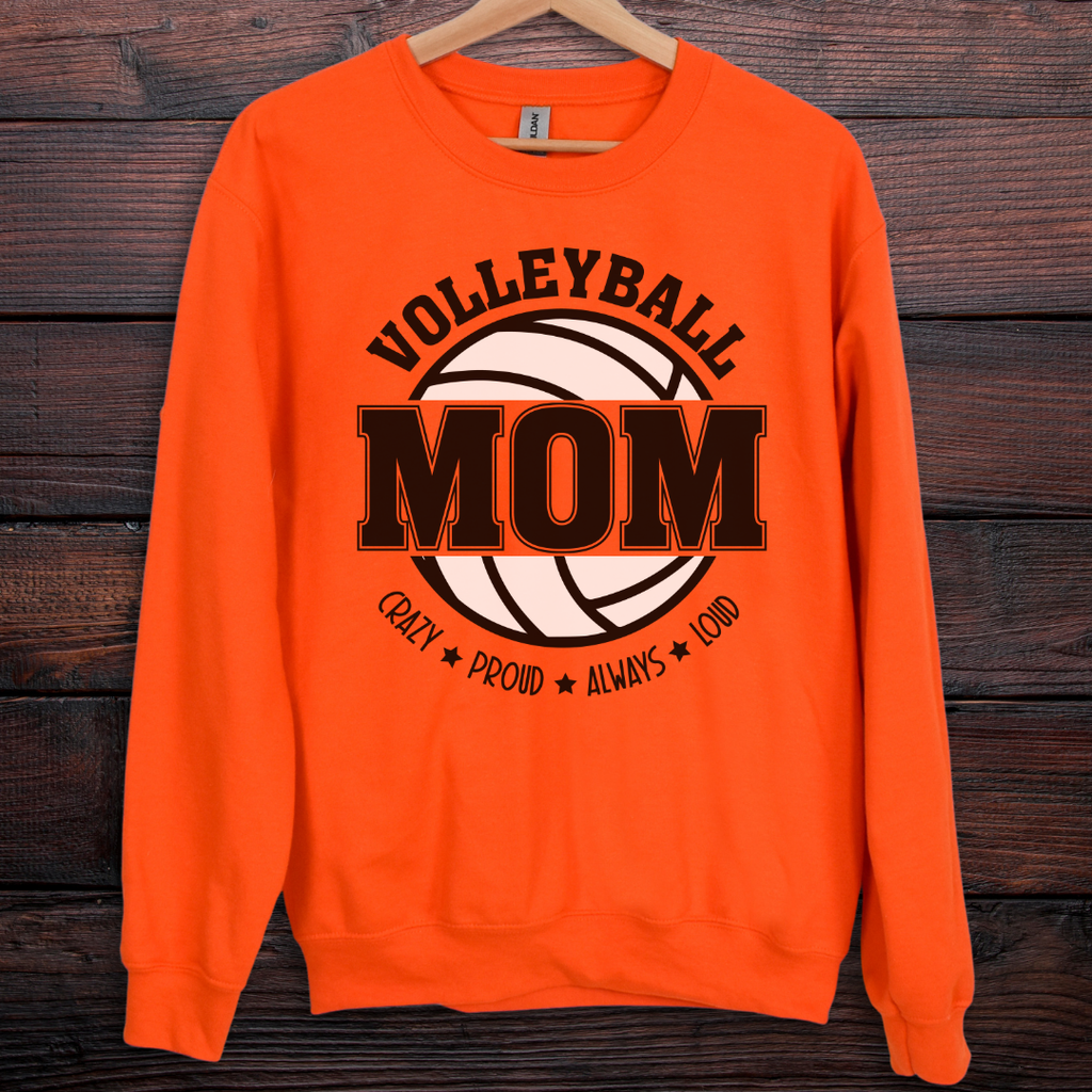 Volleyball Mom Sweatshirt