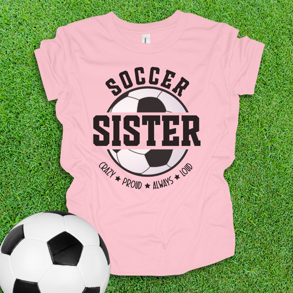Soccer Sister Youth Shirt