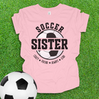 Soccer Sister Youth Shirt