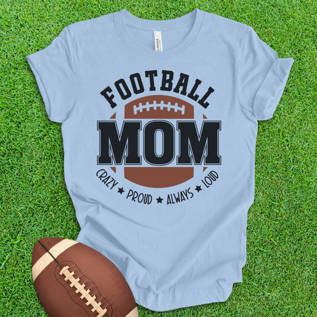 Football Mom T-Shirt