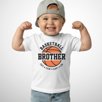 Basketball Brother Toddler Shirt