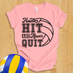 Hustle Volleyball T-Shirt