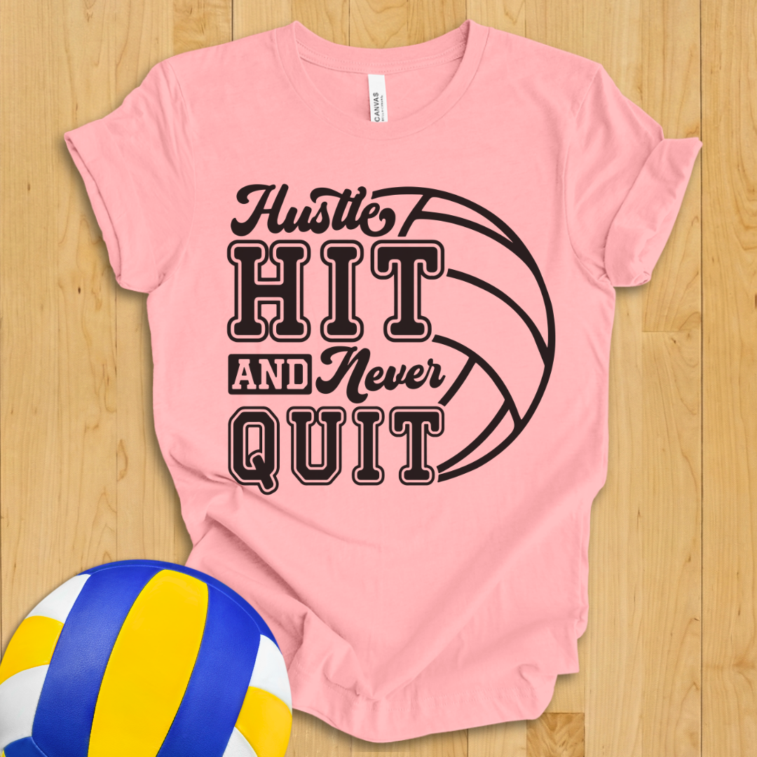 Hustle Volleyball T-Shirt