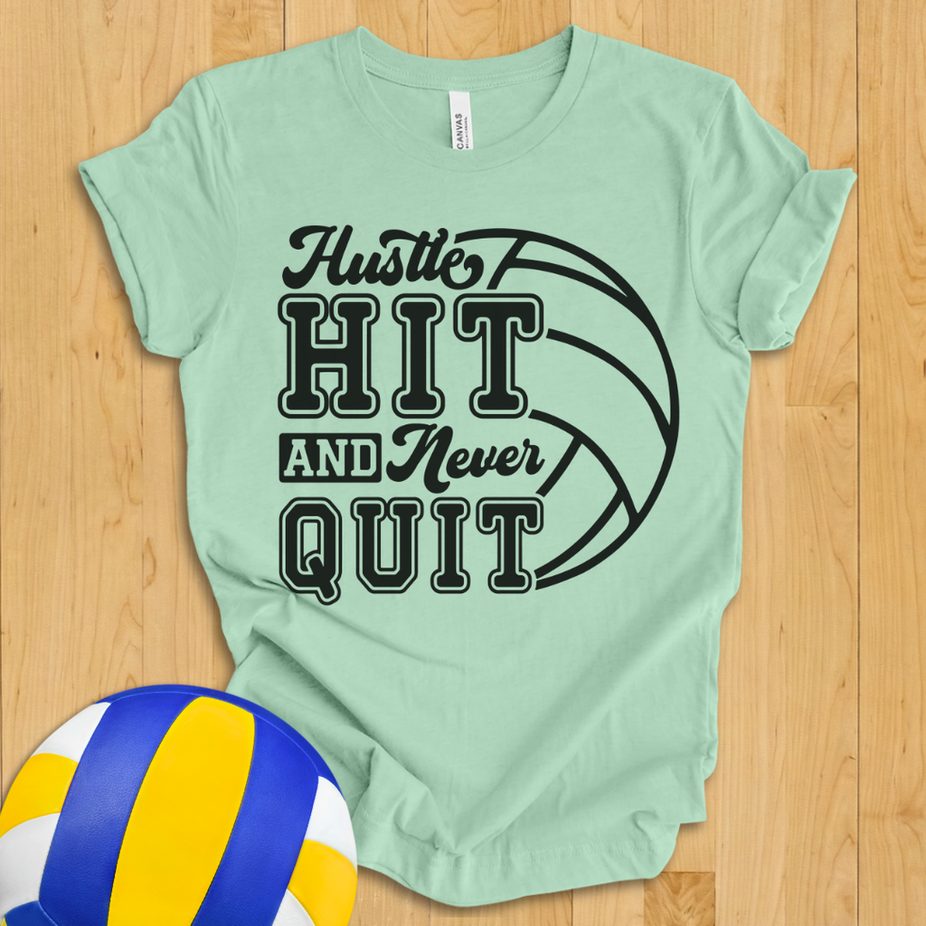 Hustle Volleyball T-Shirt