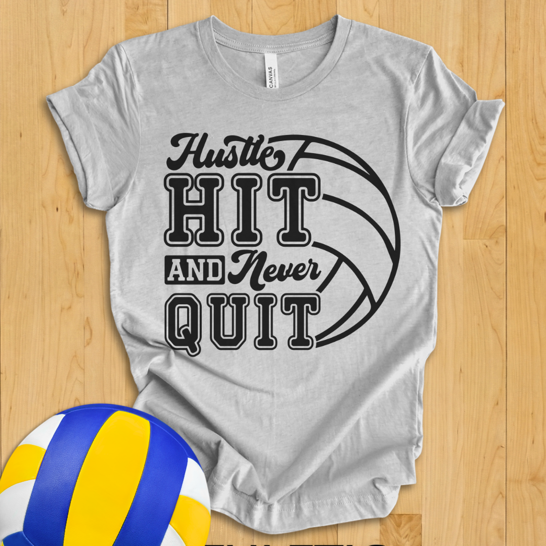 Hustle Volleyball T-Shirt
