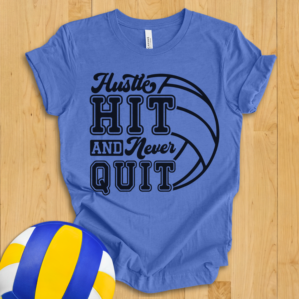 Hustle Volleyball T-Shirt