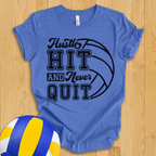 Hustle Volleyball T-Shirt