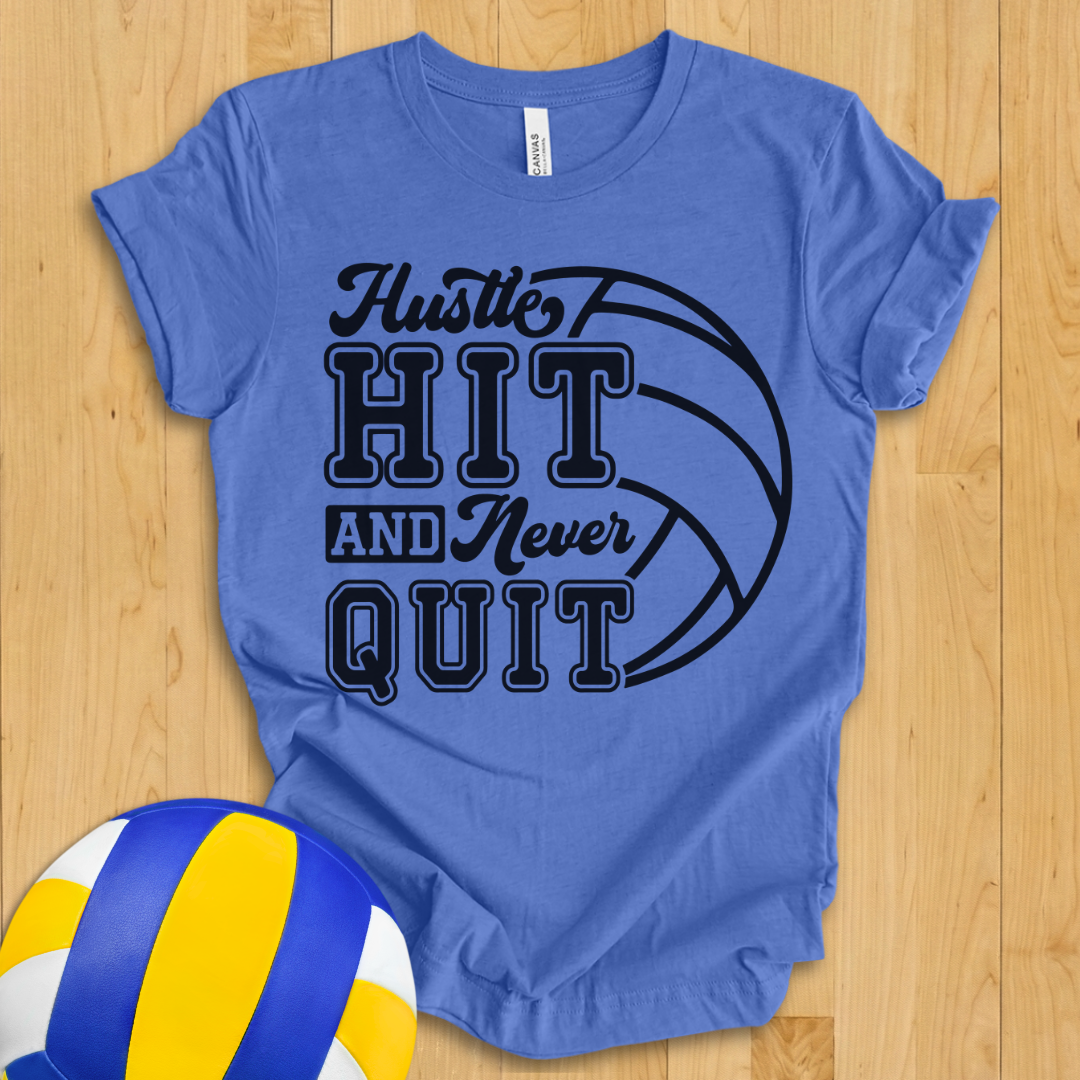 Hustle Volleyball T-Shirt