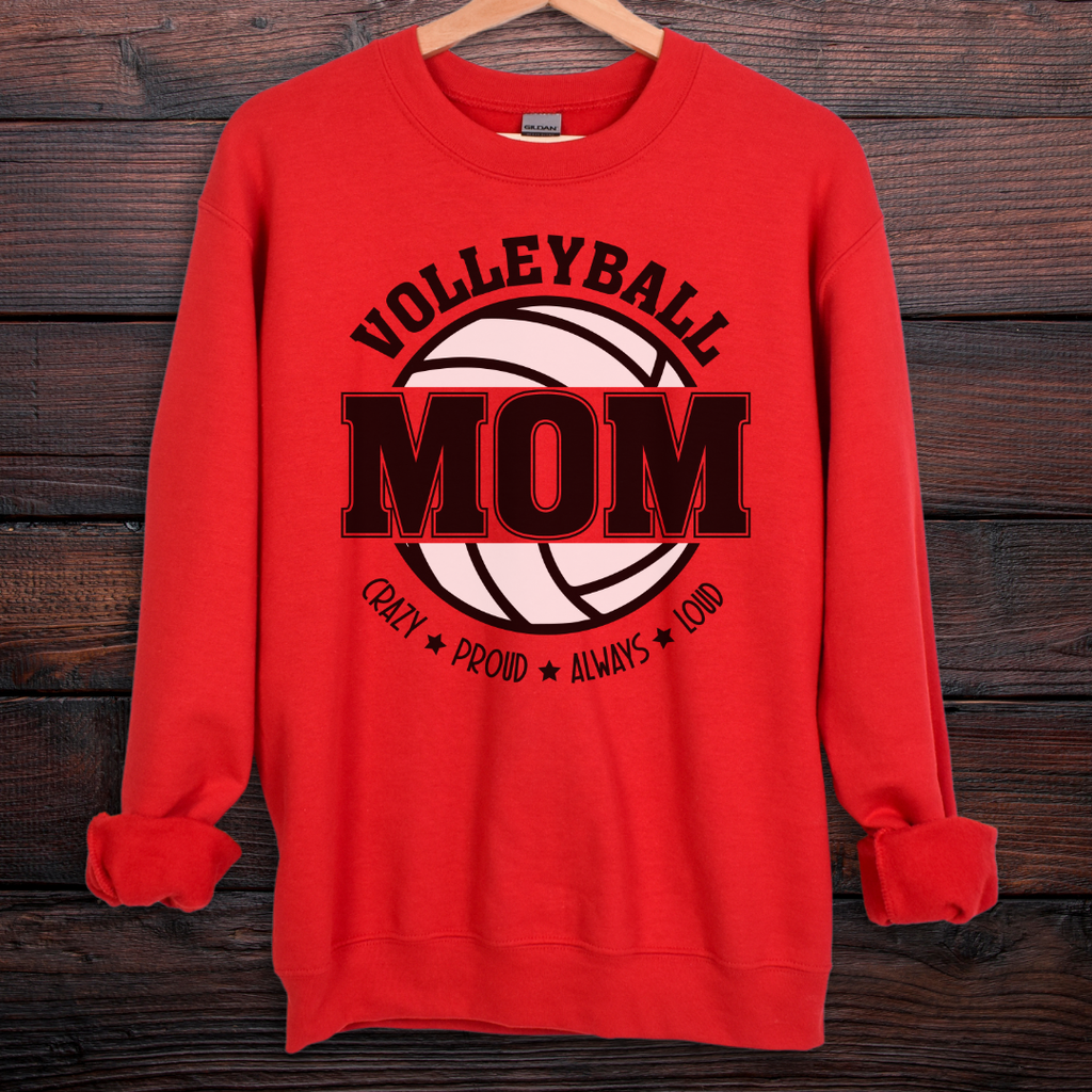 Volleyball Mom Sweatshirt