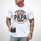 Football Papa T-Shirt