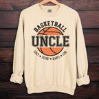 Basketball Uncle Sweatshirt