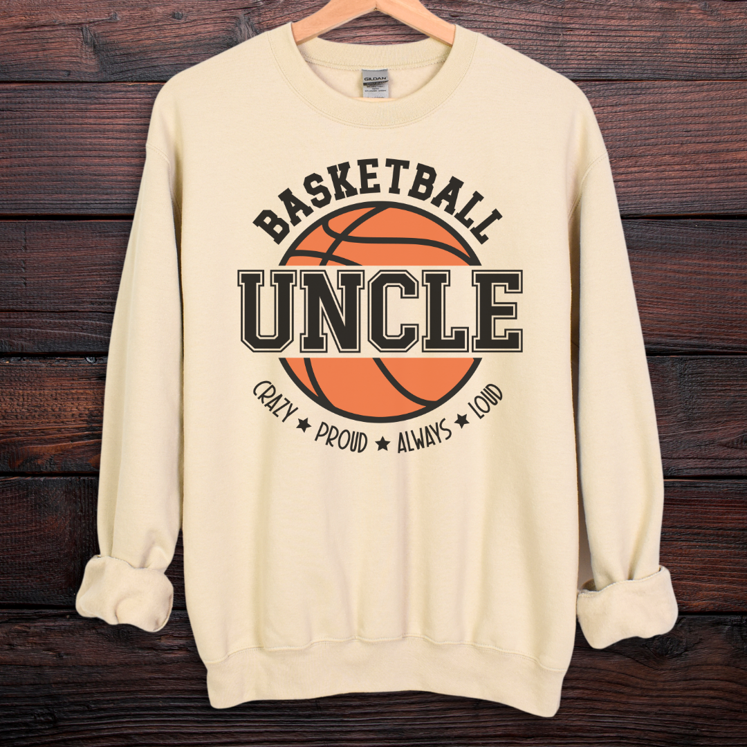 Basketball Uncle Sweatshirt