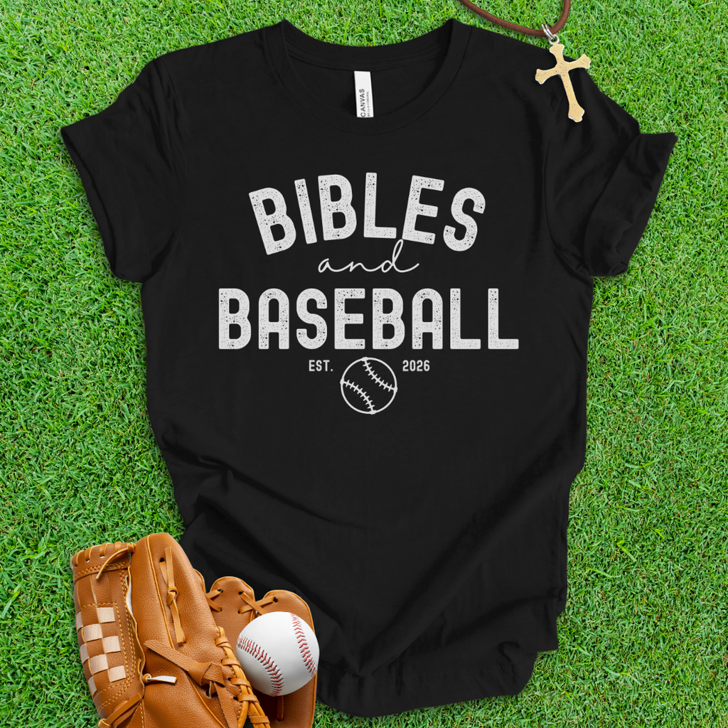 Bibles and Baseball T-Shirt