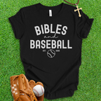 Bibles and Baseball T-Shirt