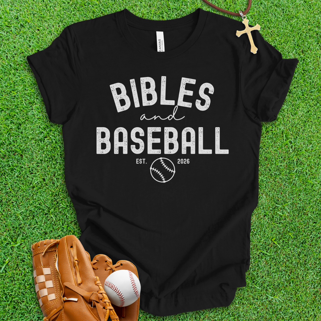 Bibles and Baseball T-Shirt