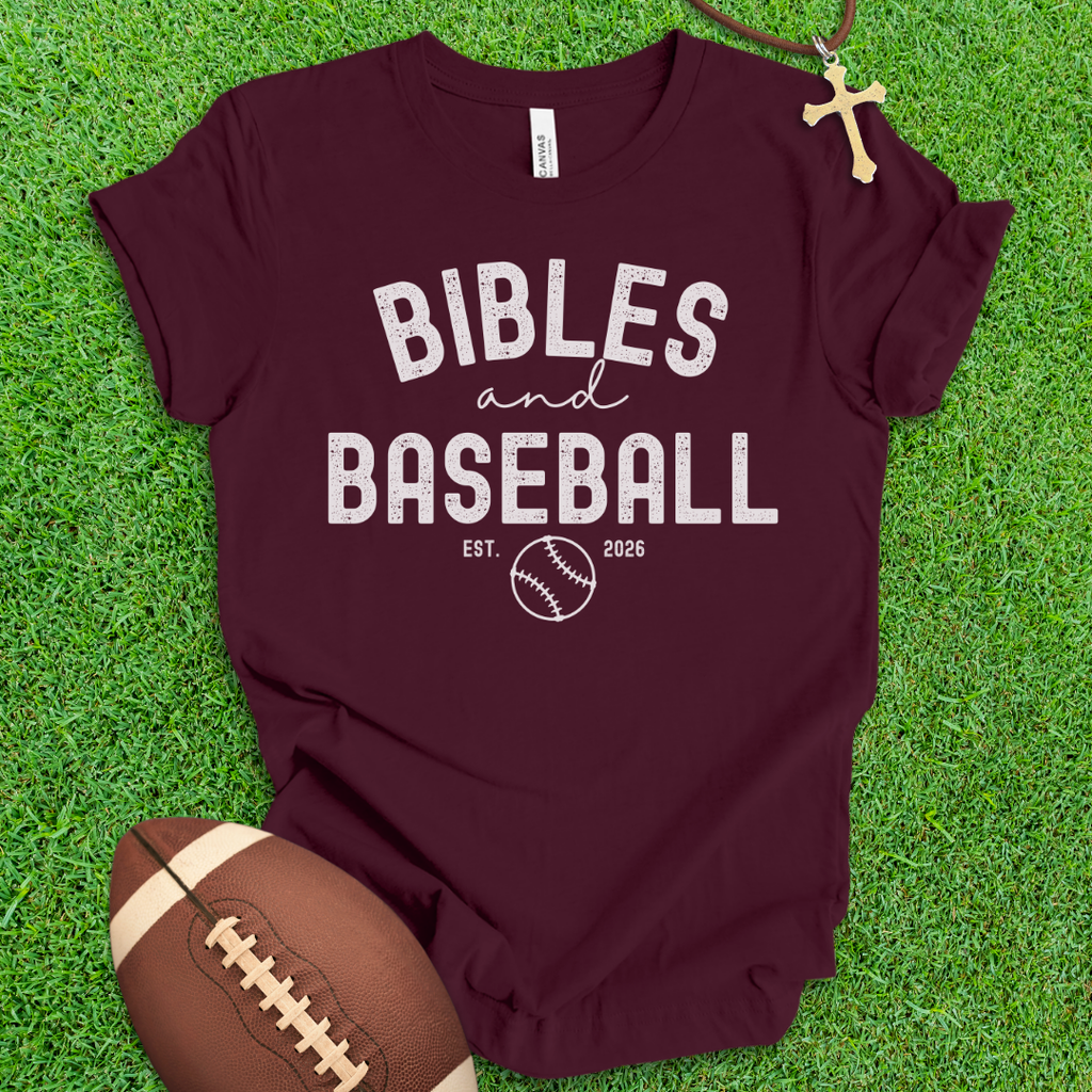Bibles and Baseball T-Shirt