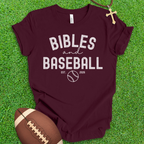 Bibles and Baseball T-Shirt