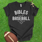 Bibles and Baseball T-Shirt