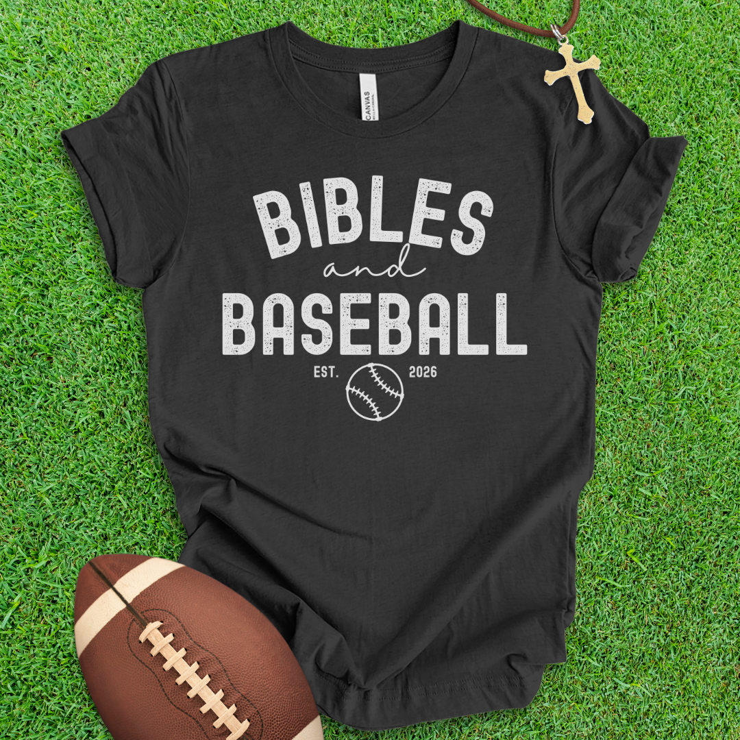 Bibles and Baseball T-Shirt