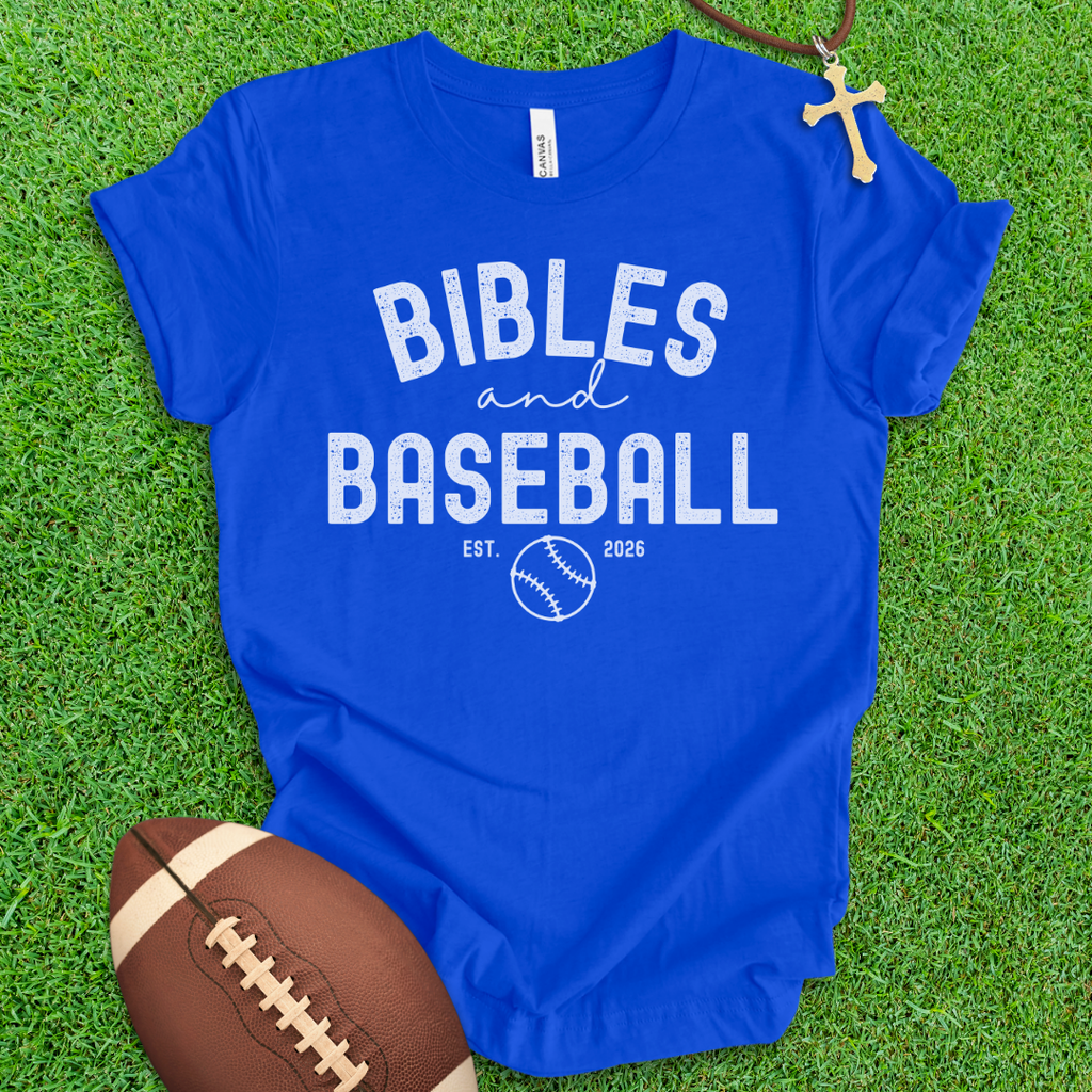Bibles and Baseball T-Shirt