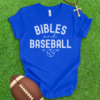 Bibles and Baseball T-Shirt