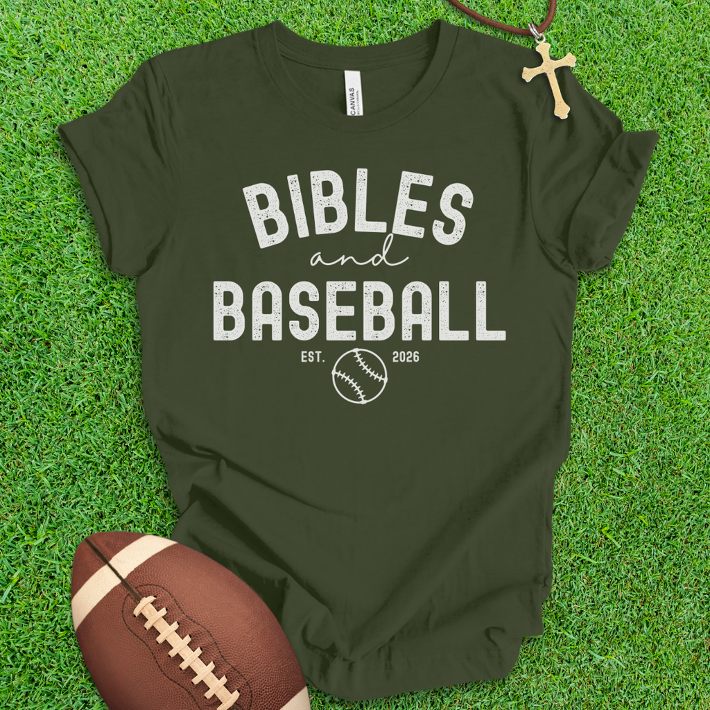 Bibles and Baseball T-Shirt