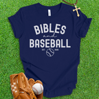 Bibles and Baseball T-Shirt