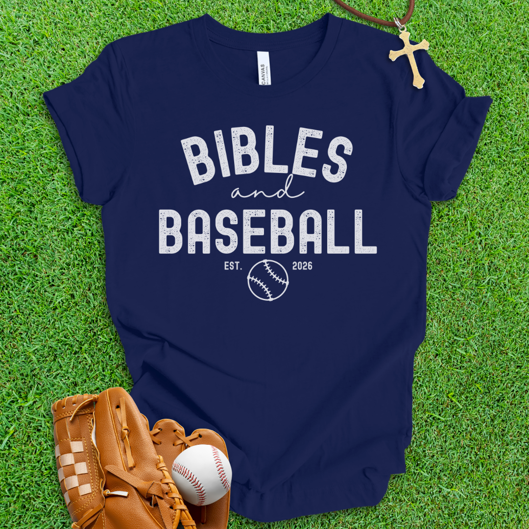 Bibles and Baseball T-Shirt