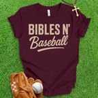 Bibles N' Baseball T-Shirt