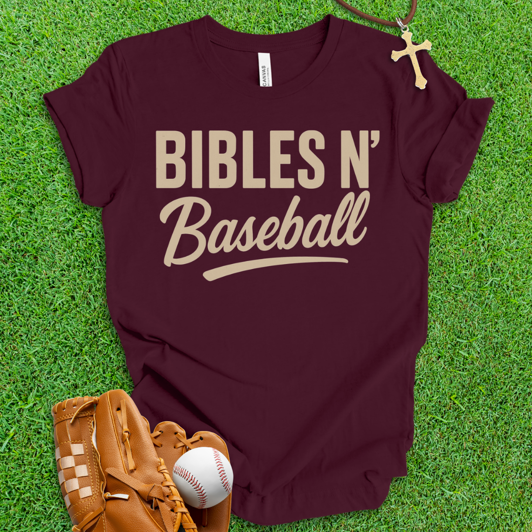 Bibles N' Baseball T-Shirt