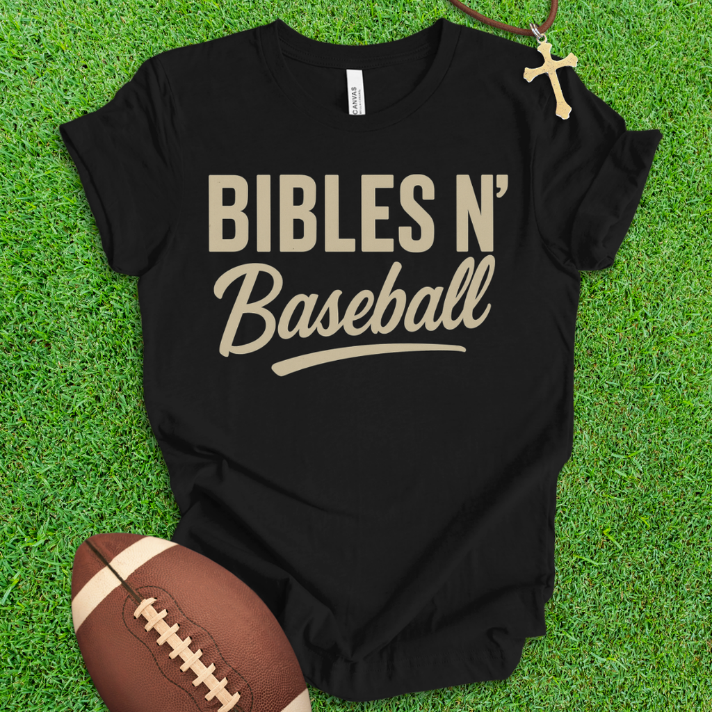 Bibles N' Baseball T-Shirt
