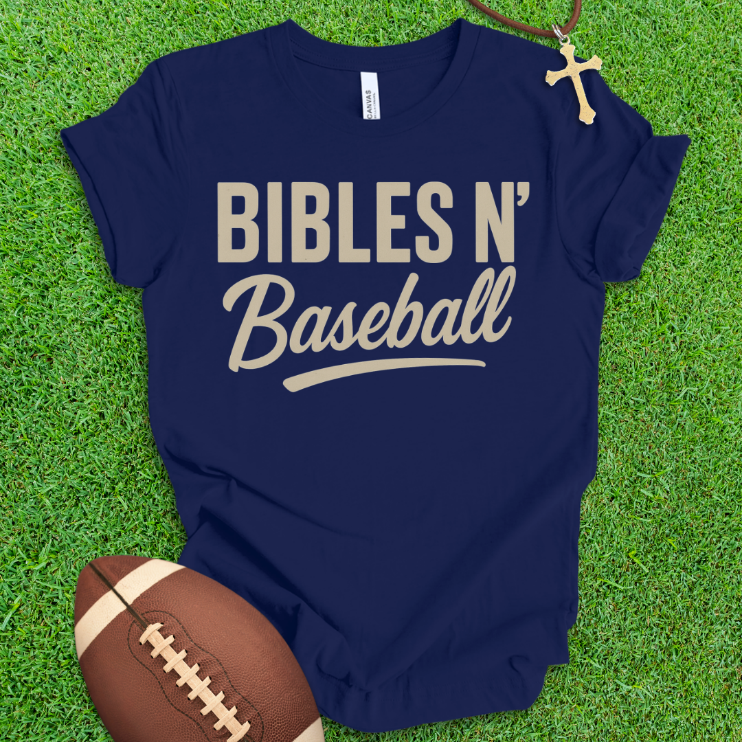 Bibles N' Baseball T-Shirt