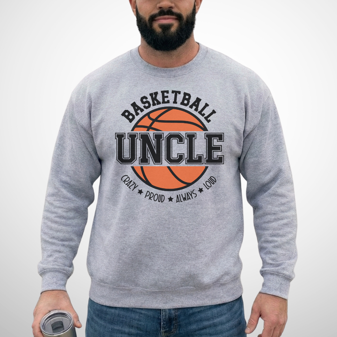 Basketball Uncle Sweatshirt