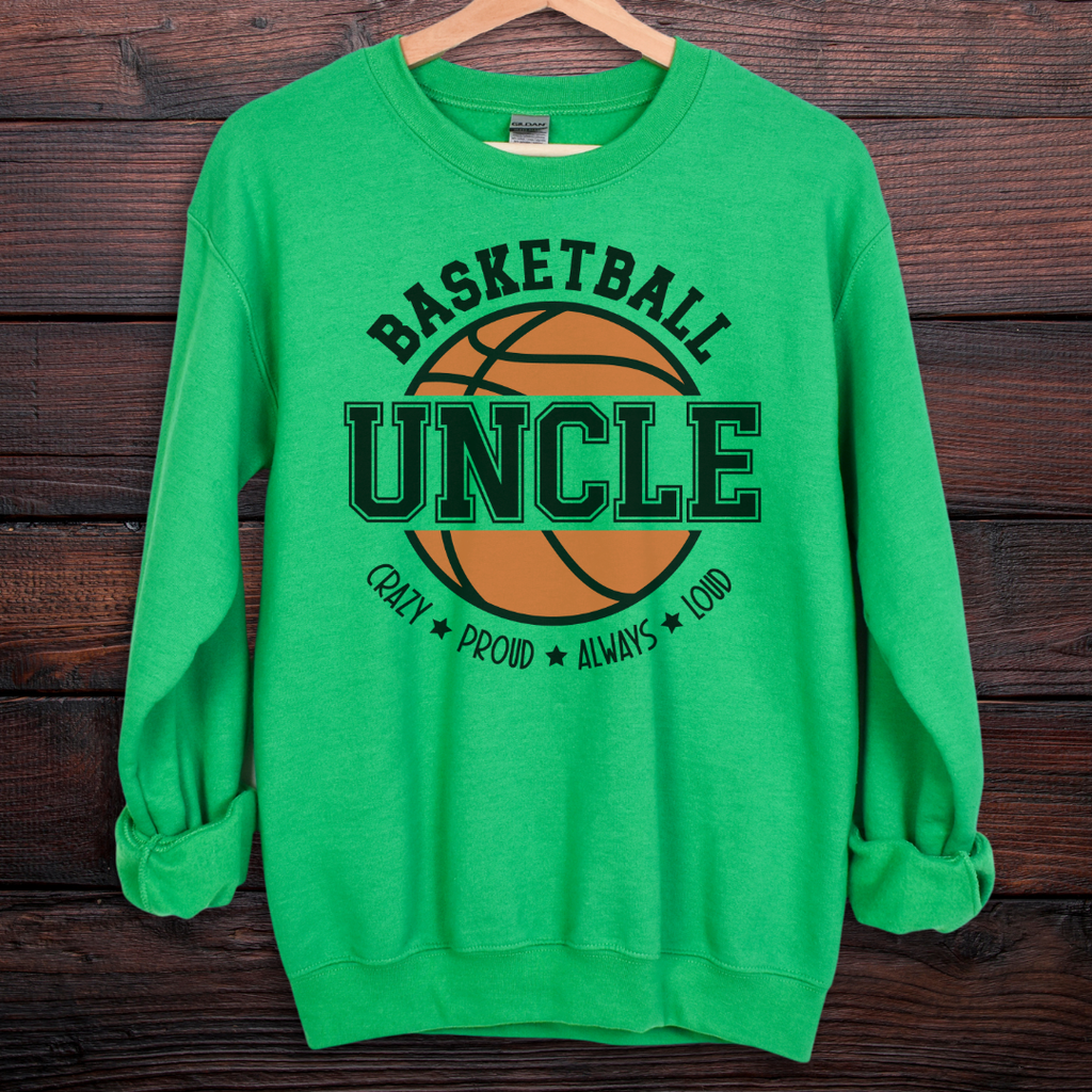 Basketball Uncle Sweatshirt
