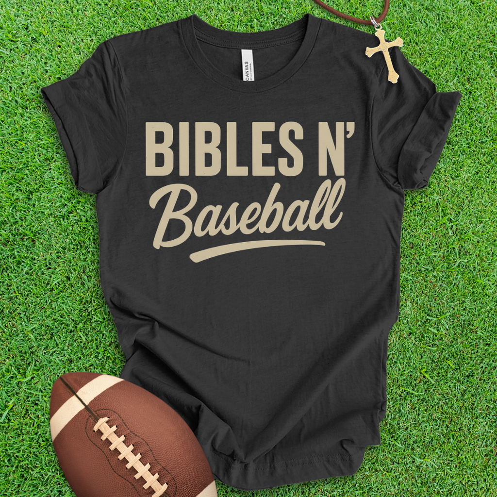 Bibles N' Baseball T-Shirt