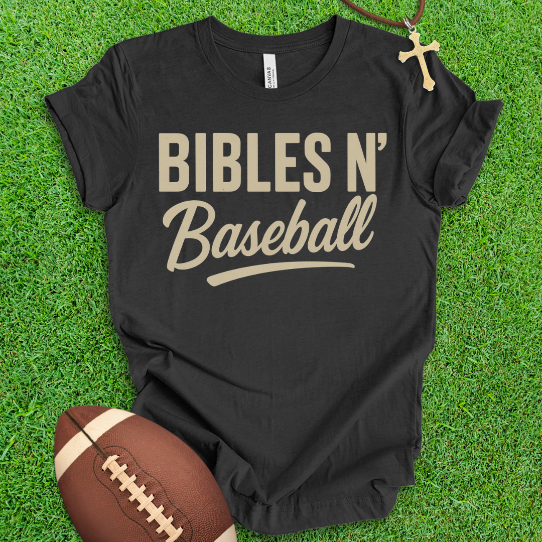 Bibles N' Baseball T-Shirt