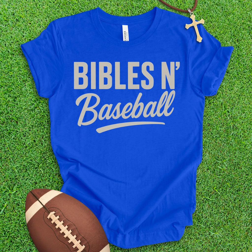 Bibles N' Baseball T-Shirt