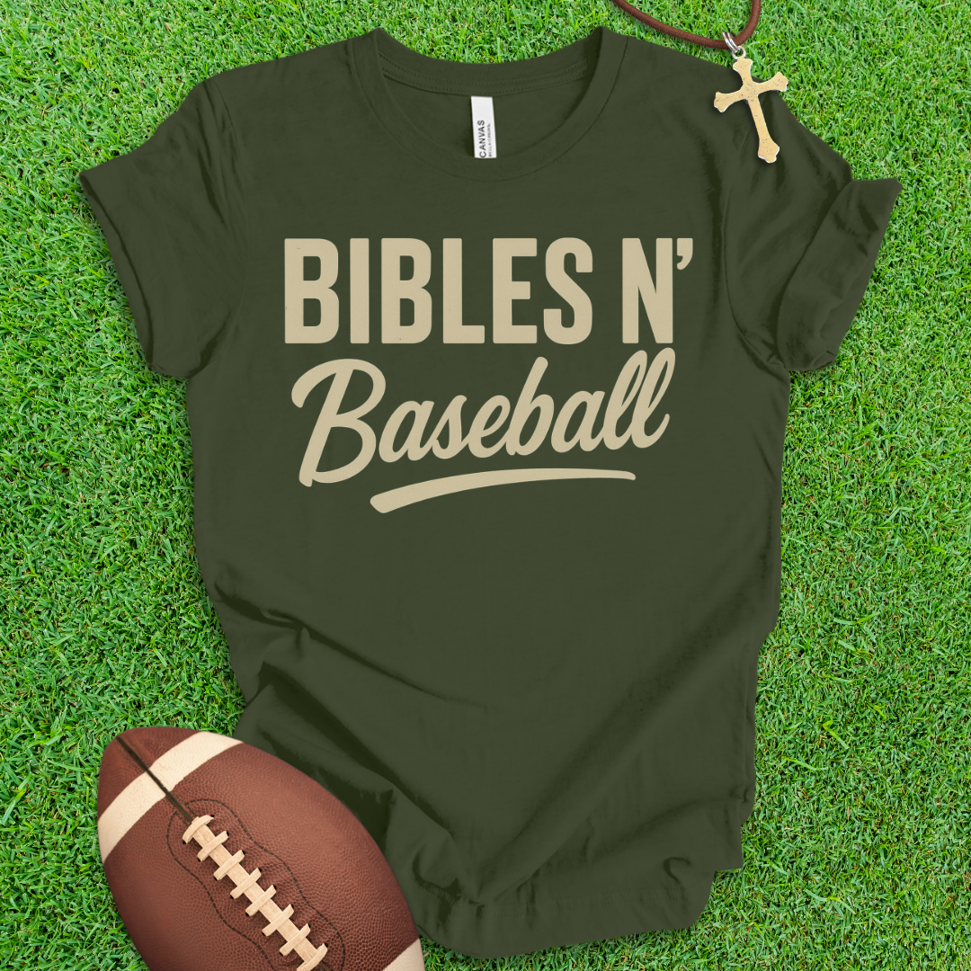 Bibles N' Baseball T-Shirt