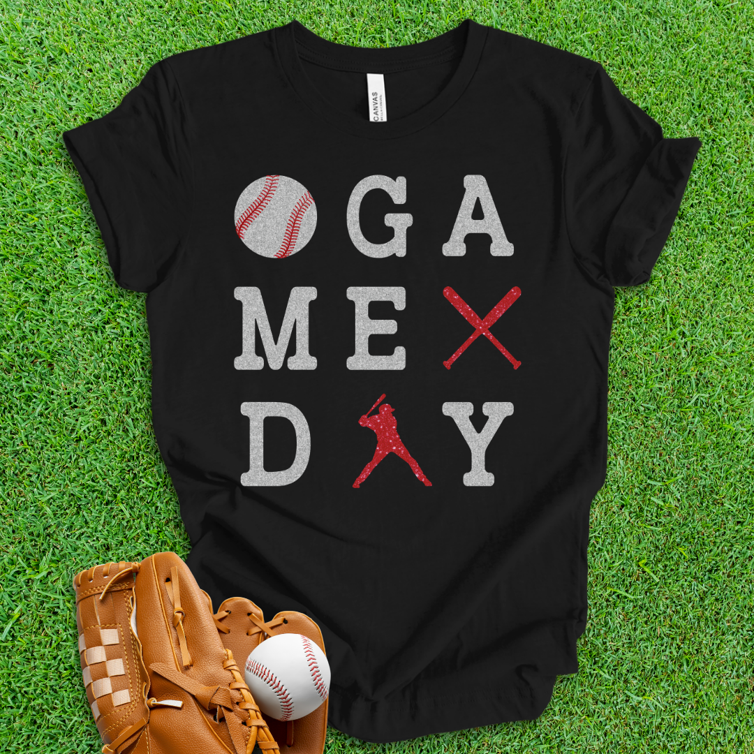 Game Day Baseball T-Shirt