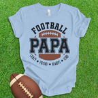 Football Papa T-Shirt