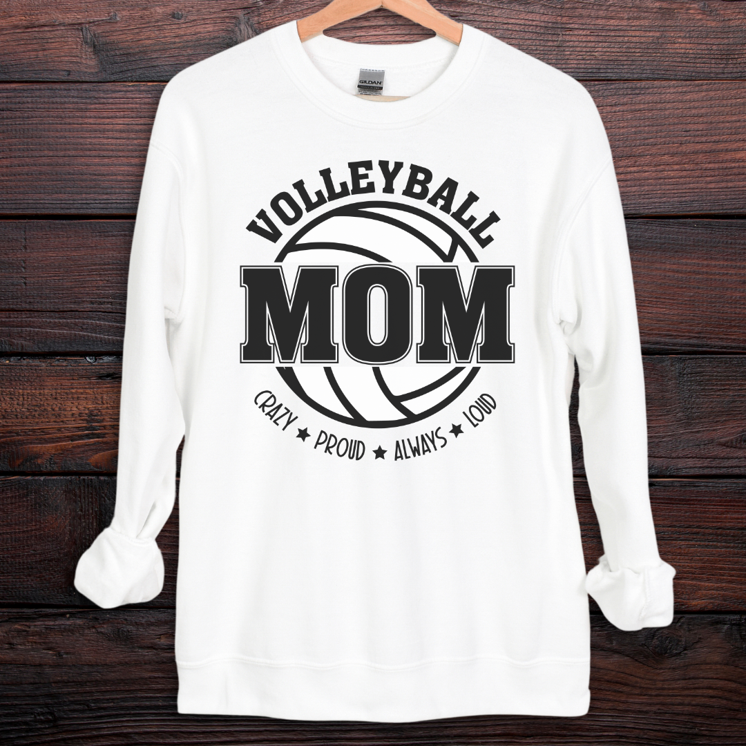 Volleyball Mom Sweatshirt
